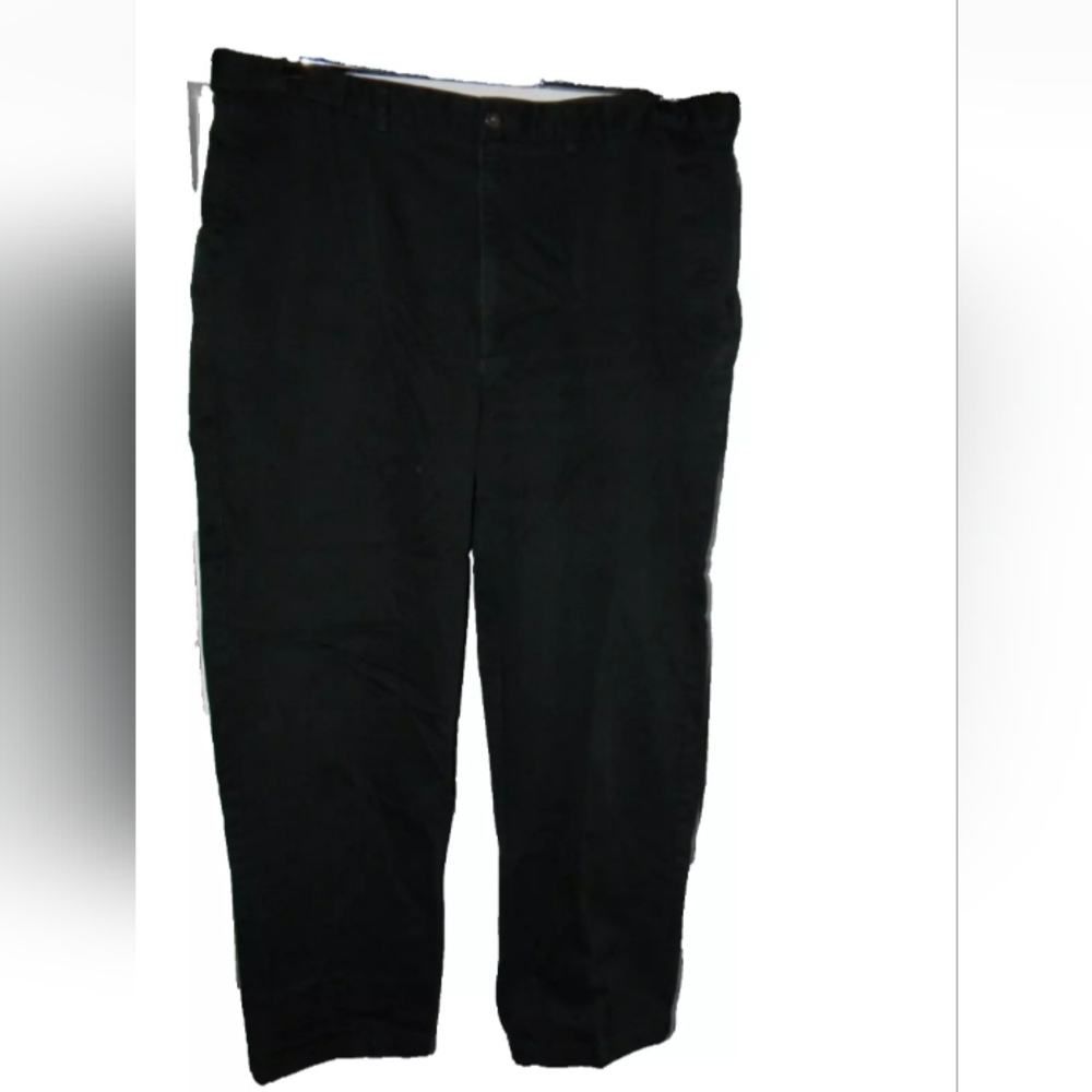 Haggar 42 x 30 Black Chino